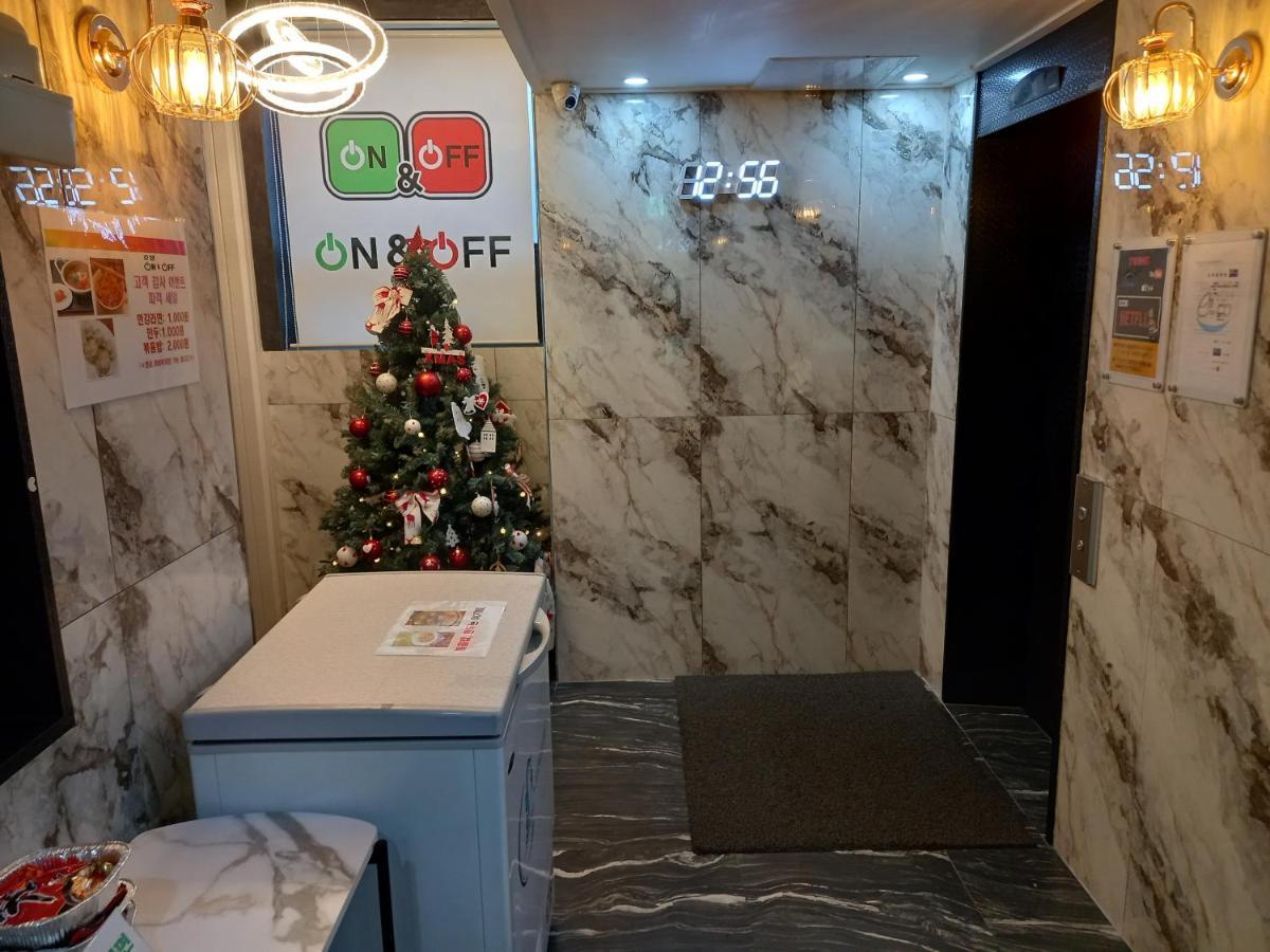 On & Off Hotel Bupyeong Incheon Esterno foto